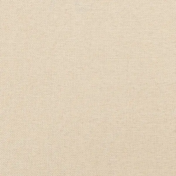 Polsterdatud voodipeats külgservadega, kreemjasvalge, kangas, 83 x 23 x 118/128 cm – 6