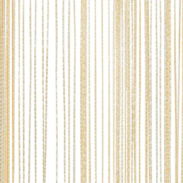 Nöörkardinad uksele ja aknale, 2 tk, kreemjasvalged, 100 x 250 cm – 8