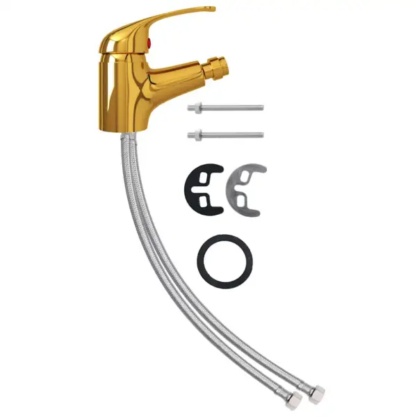 Kuldne bideesegisti tsingisulamist kerega, peale paigaldatav, 13 x 12 cm – 2