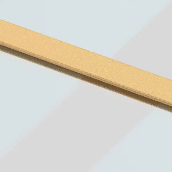 Läbipaistev ESG-klaasist liuguks kuldse alumiiniumraamiga, 102,5 x 205 cm - 6