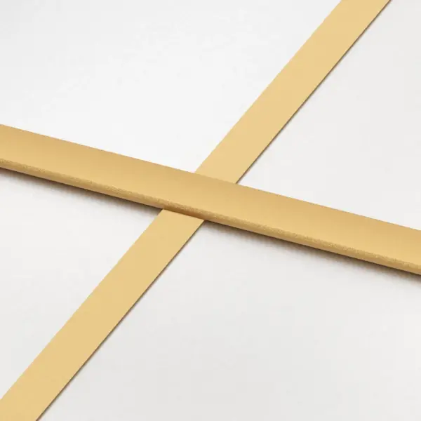 Liuguks karastatud mattklaasiga, kuldne alumiiniumraam, 76 x 205 cm – 6