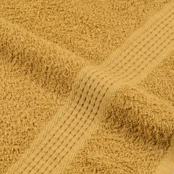 Saunalinad FROGN, 10 tk, kuldne, 100% puuvill, 80 x 200 cm, 360 g/m² - 7