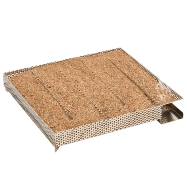 Külmsuitsugeneraator 5-kambriline, roostevaba teras 304, 27 x 27 x 4,5 cm – 2