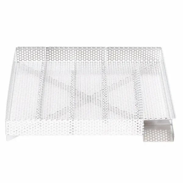 Külmsuitsugeneraator 5-kambriline, roostevaba teras 304, 27 x 27 x 4,5 cm – 3