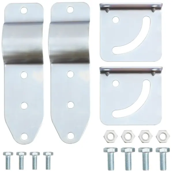 Kumer õue liikluspeegel varjukiga, must, 45 cm, polükarbonaat – 7