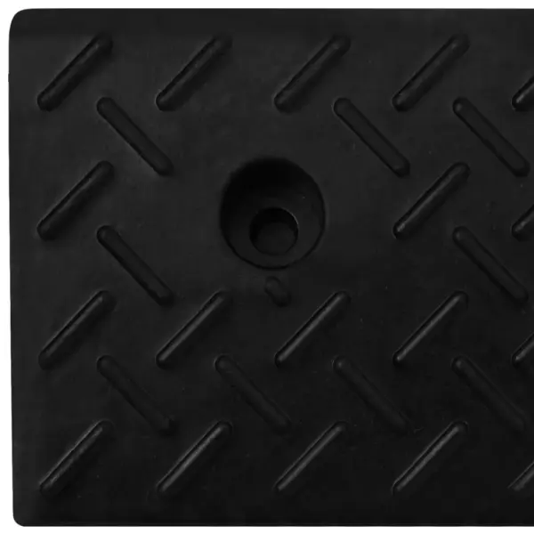 Kummist äärekivirambid autodele ja ratastoolidele, 2 tk, must, 50 x 17,5 x 5 cm – 9