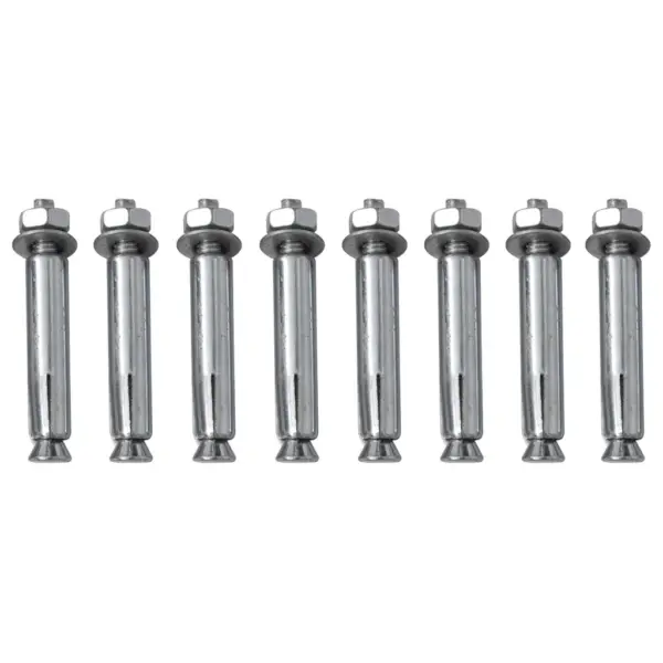 Kummist parkimistõkked libisemiskindla mustriga, 2 tk, kollane/must, 49 x 15 x 9 cm – 5