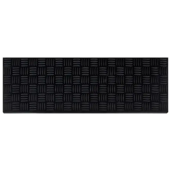 Libisemiskindlad kummist trepiastme matid, must, 5 tk, 25 x 75 cm – 2