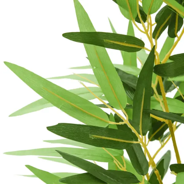 Kunstbambus potis, 180 cm, 1288 lehega, roheline – 2