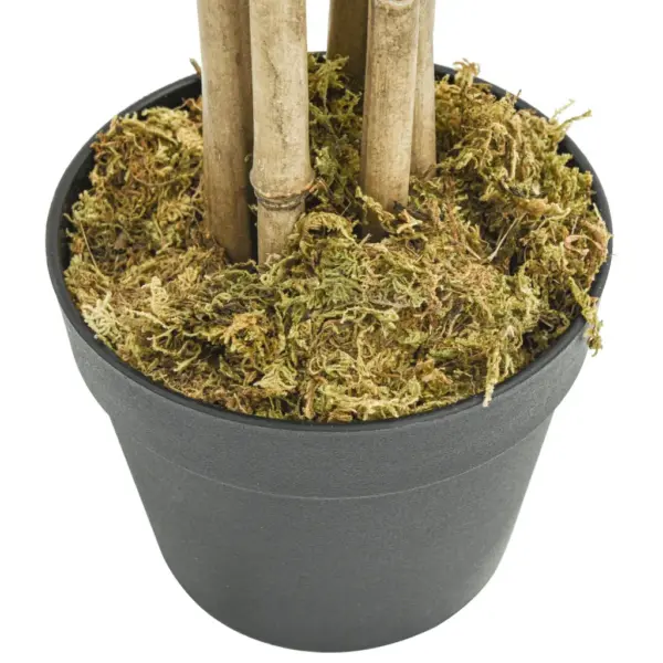 Kunstbambus potis, 180 cm, 1288 lehega, roheline – 3