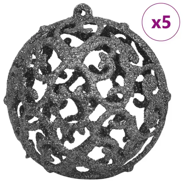 Lumekattega kunstlik jõulupuu LED-tuluketiga, roheline, 120 cm – 10