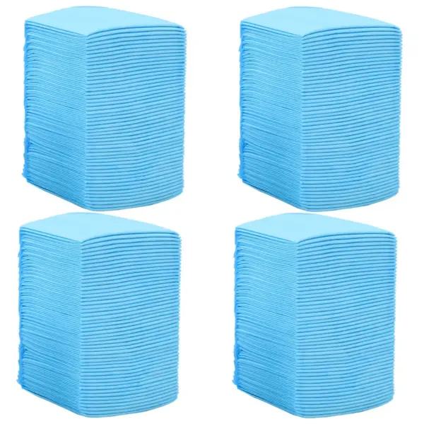 Kutsikate treeningmatid, 200 tk, 45 x 33 cm, 150 ml, sinine-valge – 4