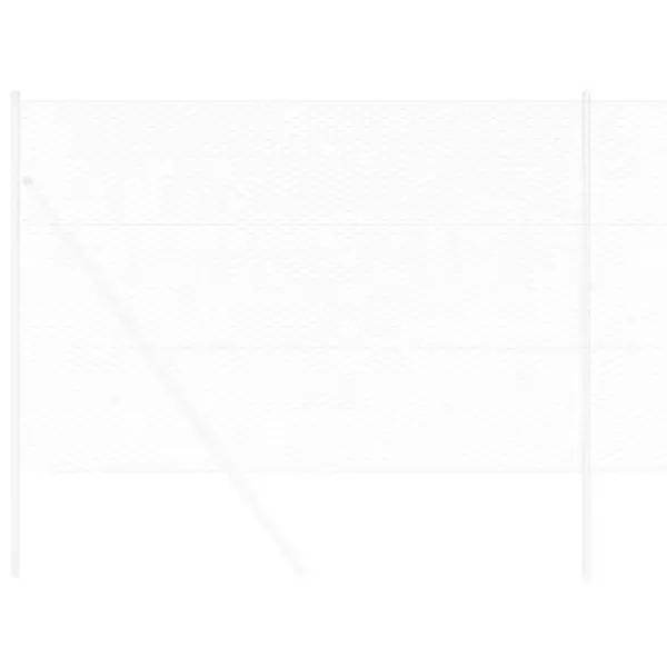 Kuusnurkse silmaga võrkaia rull, hõbedane tsingitud teras, 1,6 x 50 m – 3