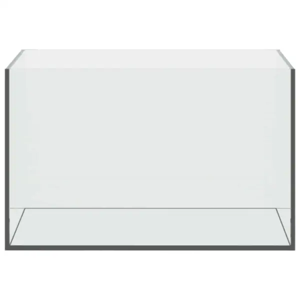Läbipaistev klaasakvaarium 40 x 25 x 25 cm, lekkevaba, 360° vaatega – 5