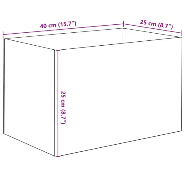 Läbipaistev klaasakvaarium 40 x 25 x 25 cm, lekkevaba, 360° vaatega – 10