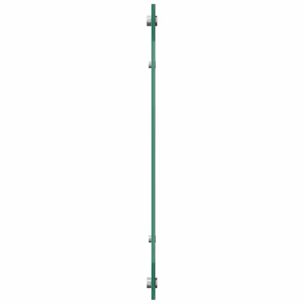 Köögitaguse klaasplaat 2 tk, läbipaistev karastatud klaas, 100 x 60 cm – 5