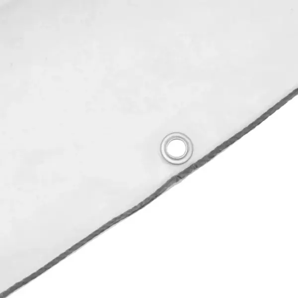 Läbipaistev presendikate aasadega, PE, 2 x 5 m, 140 g/m² – 7