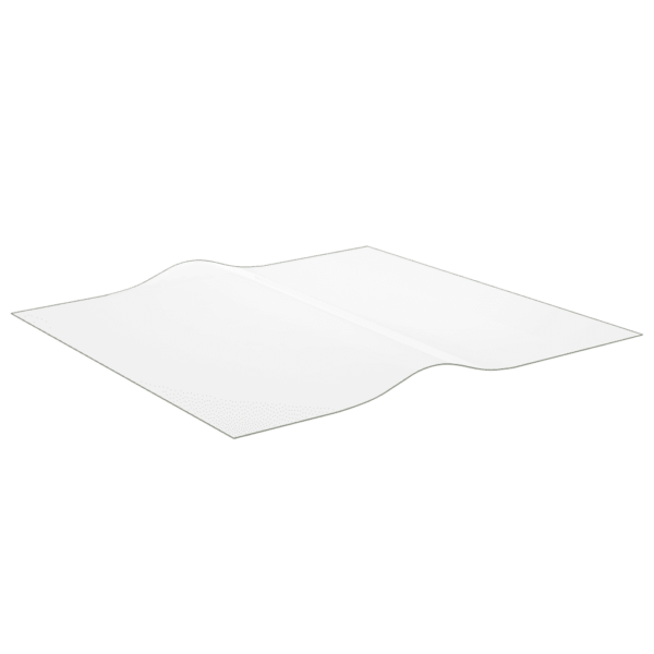 Läbipaistev PVC lauakaitse, 80 x 80 cm, 1,6 mm – 3