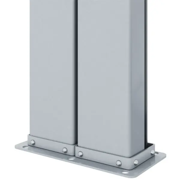 Lahtitõmmatav aia külgsein privaatsuse ja tuulekaitsega, kreemjasvalge, 160 x 1000 cm – 6