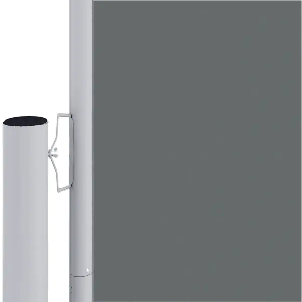 Lahtitõmmatav kahepoolne külgsein, antratsiithall, 220 x 1200 cm – 3