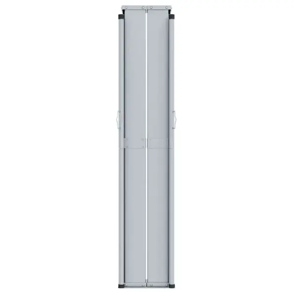 Lahtitõmmatav kahepoolne külgsein, antratsiithall, 220 x 1200 cm – 4