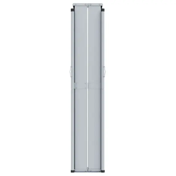 Lahtitõmmatav kahepoolne külgsein terrassile, pruun, 160 x 1200 cm – 6