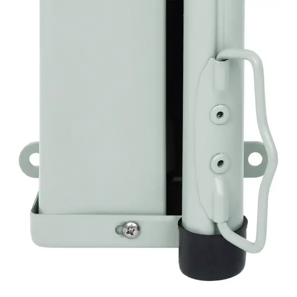 Lahtitõmmatav terrassi külgmarkiis, 220 x 500 cm, pruun kangas, hall raam – 8