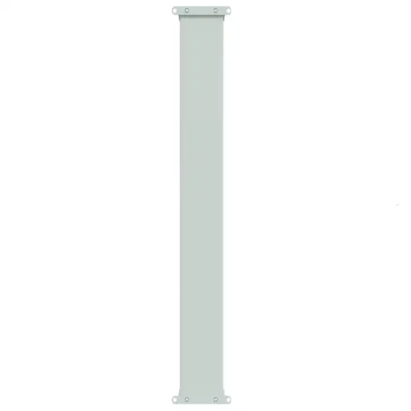 Lahtitõmmatav terrassi külgsein pruun, 117 x 600 cm – 5