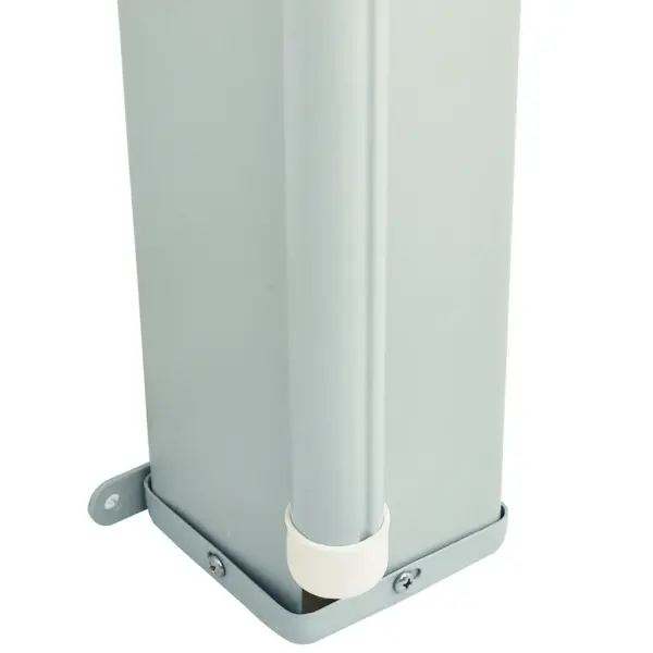 Lahtitõmmatav terrassi külgsein pruun, 117 x 600 cm – 8