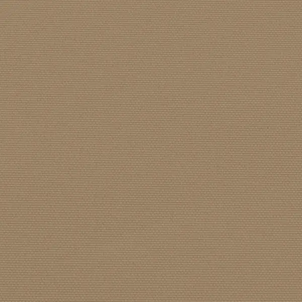 Lahtitõmmatav terrassi privaatsussein, pruunikashall, 117 x 300 cm, PU-polüester, teras- ja alumiiniumraam – 9