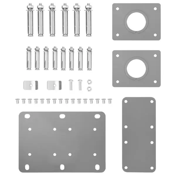 Lahtitõmmatav terrassi privaatsussein, 140 x kuni 1200 cm, kreemjas/hall – 11