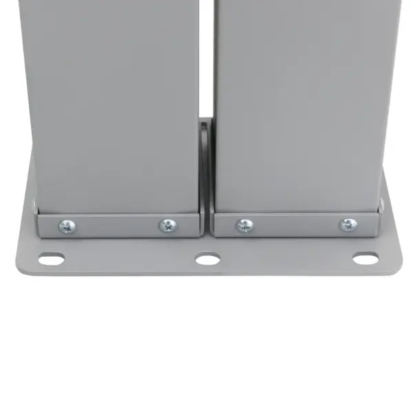 Lahtitõmmatav terrassi privaatsussein, 140 x kuni 1200 cm, kreemjas/hall – 10