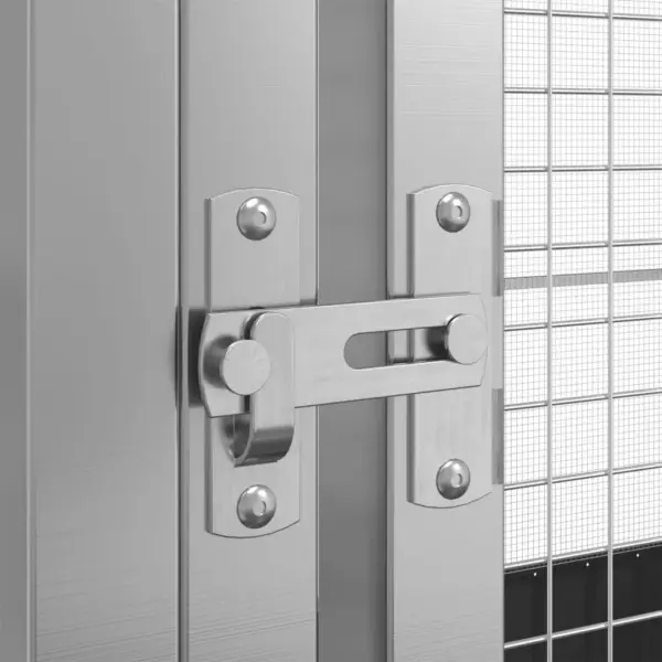 Laiendusega välistingimustesse lindla, hõbedane/antratsiithall tsingitud teras, 1250,5 x 107 x 212 cm – 6