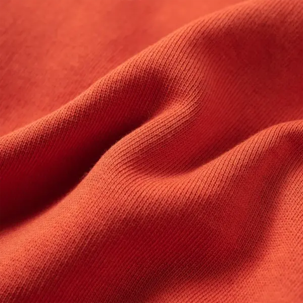 Laste dressipluus ahviembleemiga, oranž, suurus 128 – 7