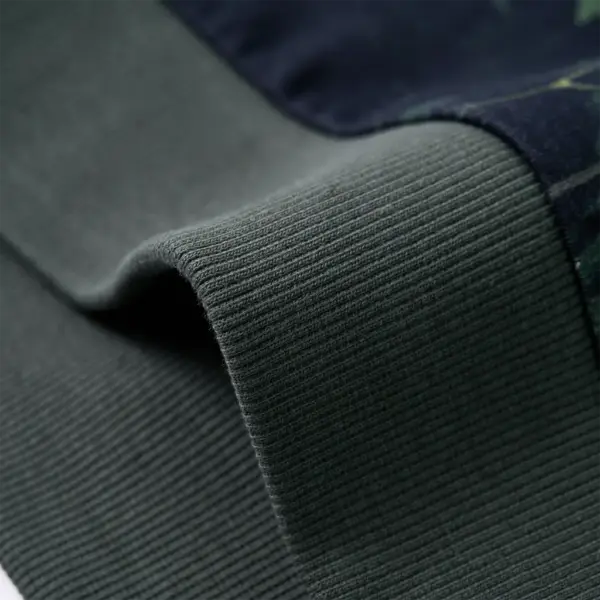 Laste dressipluus ahvitrükiga, tume khaki, suurus 104 – 6