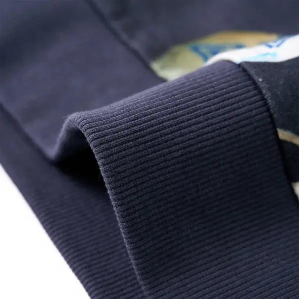 Laste dressipluus jalgpallitrükiga, tumesinine, suurus 128 – 6