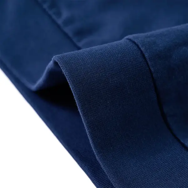 Laste dressipluus litritega kaelkirjakuga, tumesinine, suurus 116 – 6