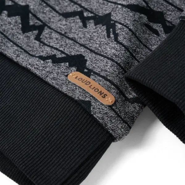 Laste dressipluus mäeprindiga ja karu embleemiga, tumesinine, suurus 128 – 5