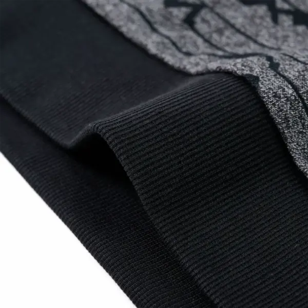 Laste dressipluus mäeprindiga ja karu embleemiga, tumesinine, suurus 128 – 6