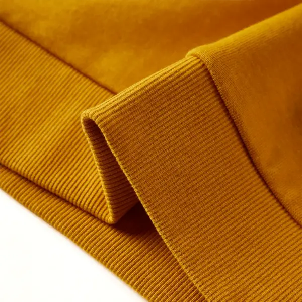 Laste dressipluus rebasemustriga, ooker, suurus 116 - 6