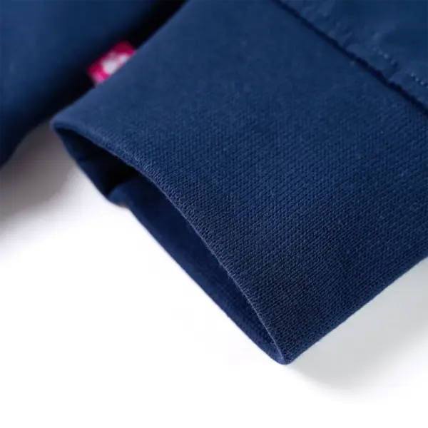 Laste dressipluus siili kujundusega, tumesinine, suurus 104 – 5