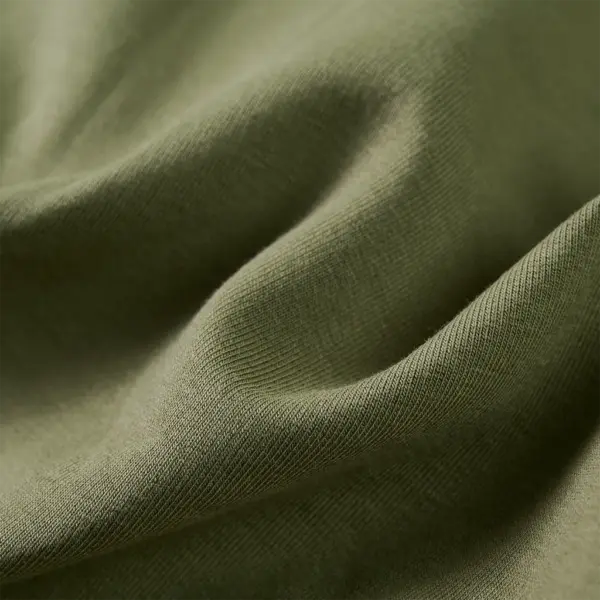 Laste dressipluus südamekujundusega, khaki, suurus 92 – 7