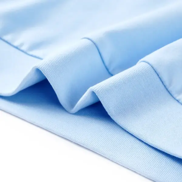 Laste dressipluus vikerkaare ja jänesetrükiga, helesinine, suurus 92 – 6