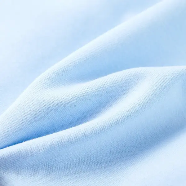 Laste dressipluus vikerkaare ja jänesetrükiga, helesinine, suurus 92 – 7