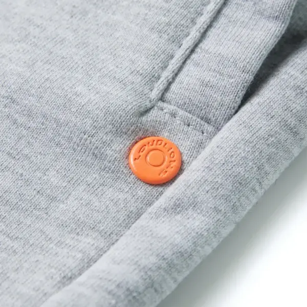 Laste hallid lühikesed püksid pingutusnööriga, suurus 128 (7–8 a) – 5