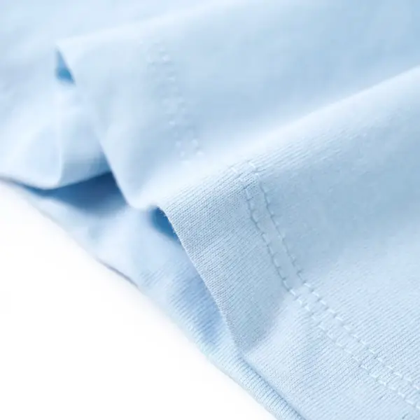 Laste T-särk bussitrükiga, helesinine, 100% puuvill, suurus 128 – 6