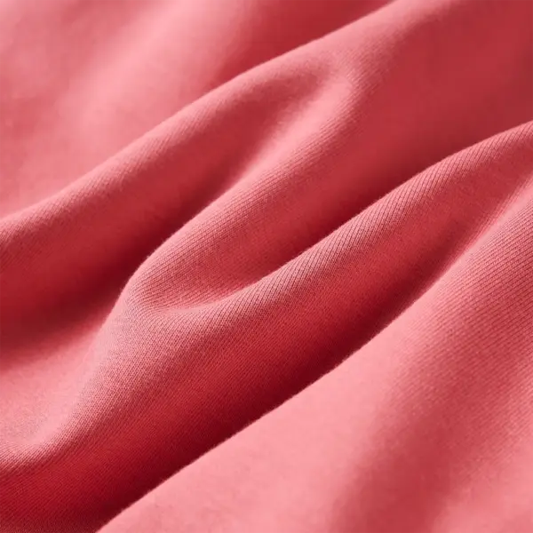 Laste kapuutsiga dressipluus hobuse kujundiga, vanaroosa, puuvillane, suurus 128 – 7