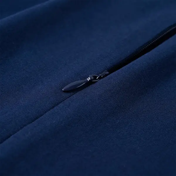 Pikkade varrukatega laste kleit hobuseprindiga, tumesinine, suurus 104 – 7