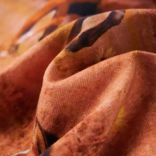 Pikkade varrukatega laste kleit hobuseprindiga, tumesinine, suurus 104 – 8