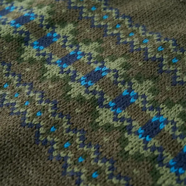 Laste kootud kampsun, khaki, 100% puuvill, suurus 92 – 4